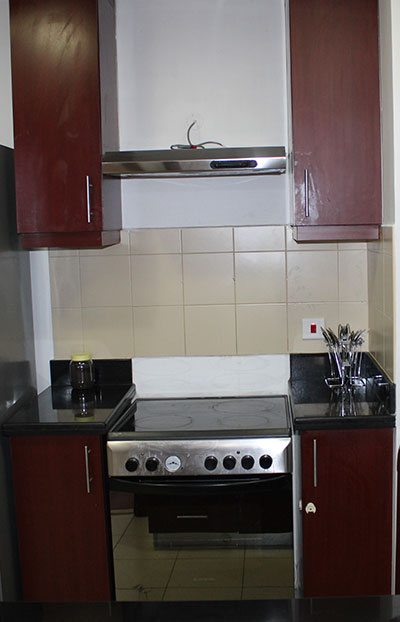 Shared Kitchen at Urban Panda Hostels