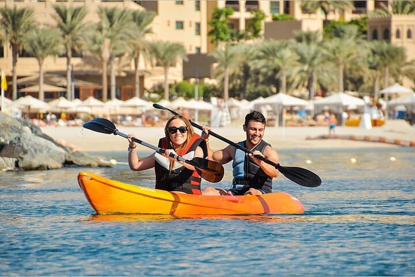Kayaking in Dubai