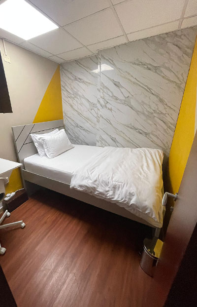 Bed Room at Urban Panda Hostels