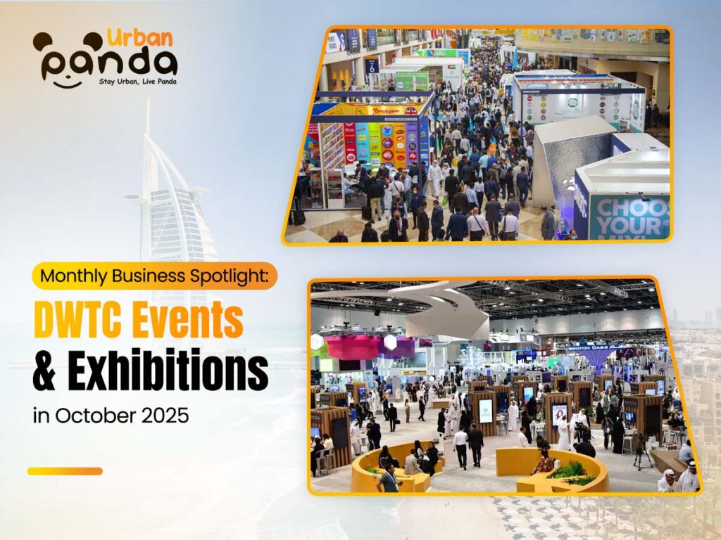 World Trade Center Dubai exhibition today