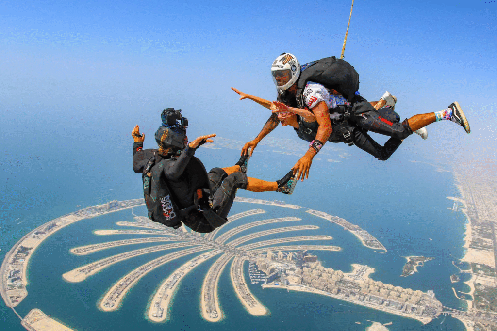 Sky Dive in Dubai